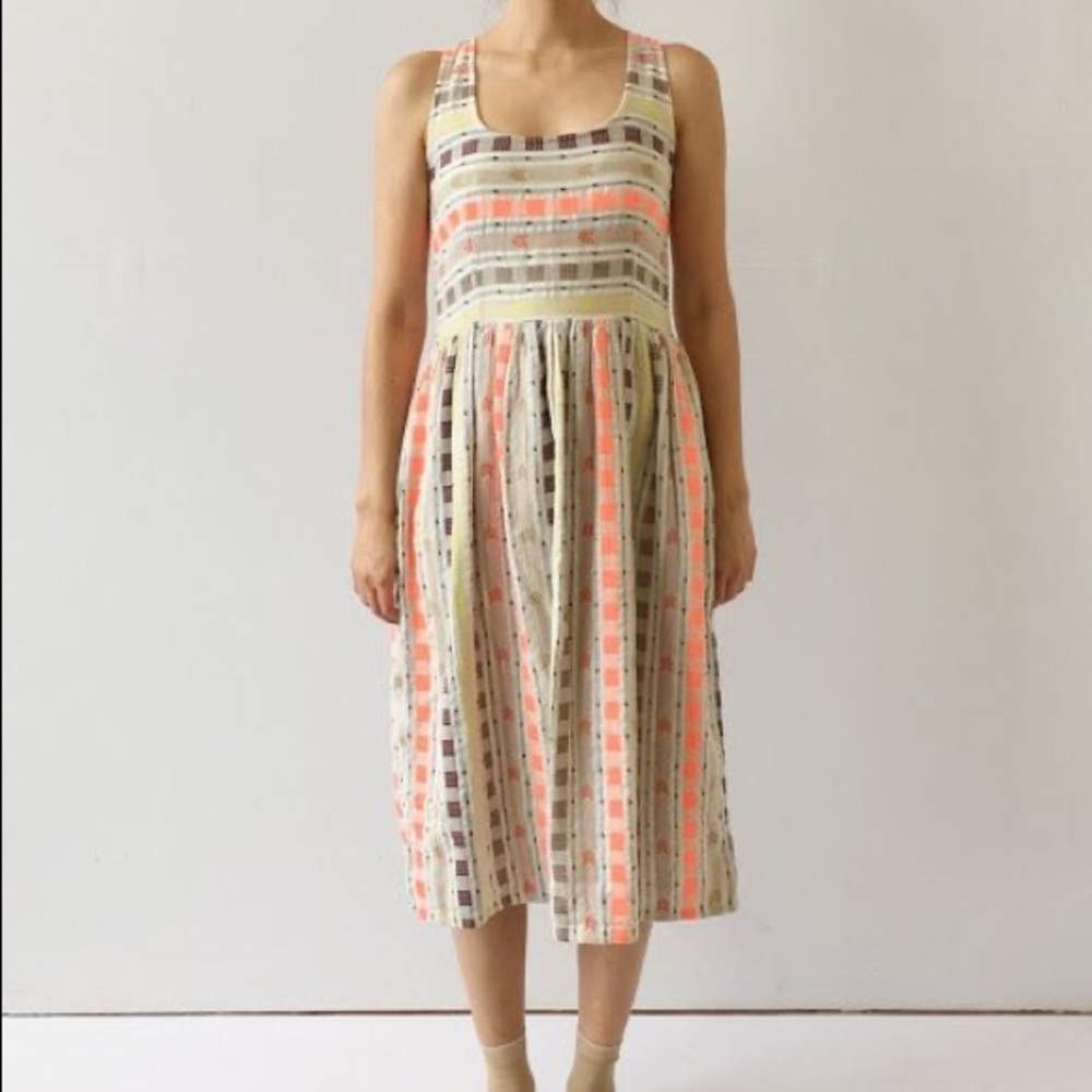 EUC Ace & Jig Soirée Dress in Emblem